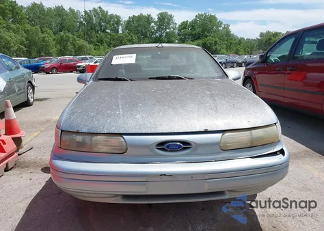 1993 Ford Taurus Gl из США, поврежденный, VIN 1FACP52U8PA140927